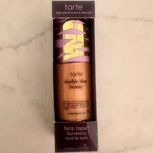 Tarte Face Shape Foundation , Light Medium Beige , 27B , New In Box